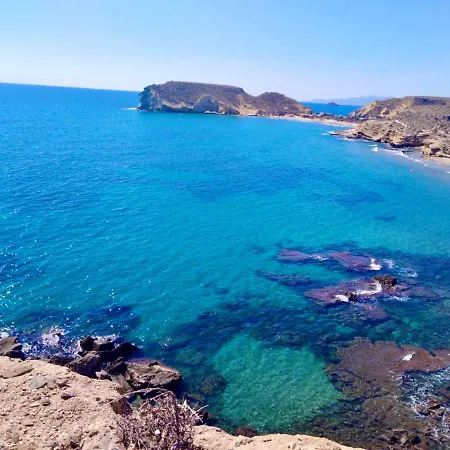 Apartamento Playa Paraíso ático Vistas Al Mar Piscina Privada Solarium Wifi Y Parking Gratuito Primera Linea De Playa