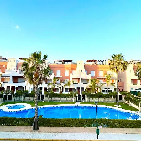 Atico Duplex Paraiso Playa Piscina Privada * Vera