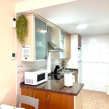 Apartment Atico Duplex Paraiso Playa Piscina Privada Vera
