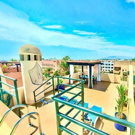 Atico Duplex Paraiso Playa Piscina Privada Apartment
