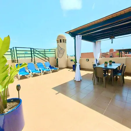 Atico Duplex Paraiso Playa Piscina Privada