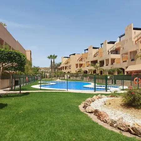 Apartment Atico Duplex Paraiso Playa Piscina Privada Vera