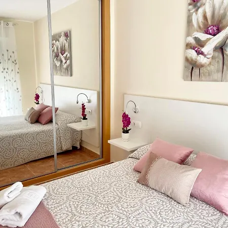 Playa Paraíso ático Vistas Al Mar Piscina Privada Solarium Wifi Y Parking Gratuito Primera Linea De Playa *