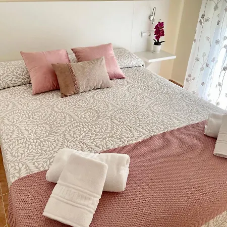 Playa Paraíso ático Vistas Al Mar Piscina Privada Solarium Wifi Y Parking Gratuito Primera Linea De Playa * Vera