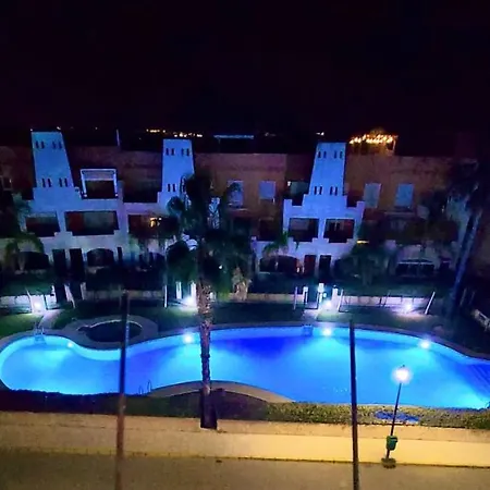 Atico Duplex Paraiso Playa Piscina Privada *