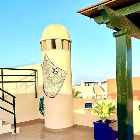 Atico Duplex Paraiso Playa Piscina Privada Апартаменты