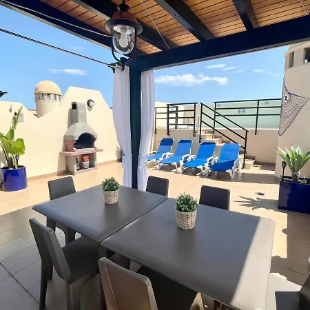 Atico Duplex Paraiso Playa Piscina Privada Апартаменты Вера